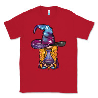 Red witch gnome with poison Classic Tee - BundleAndBundleShop
