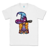 White witch gnome with poison Classic Tee - BundleAndBundleShop
