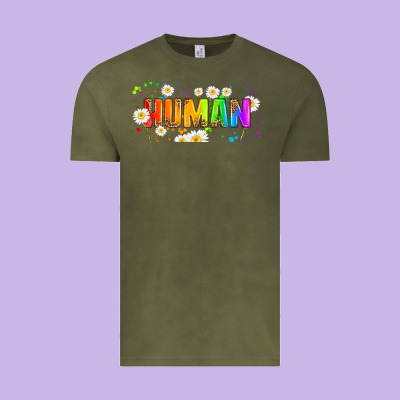 Lgbtq Human  Libbey Glass Vintage Tee Designed By Hra Design Shop