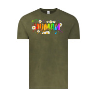Vintage Olive lgbtq human  libbey glass Vintage Tee - HRA Design Shop