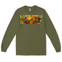 Army Green cowgirls just wanna have fun mug 11 oz Long Sleeve Tee - Artiststas