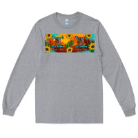 Heather Grey cowgirls just wanna have fun mug 11 oz Long Sleeve Tee - Artiststas