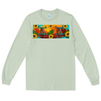 Matcha cowgirls just wanna have fun mug 11 oz Long Sleeve Tee - Artiststas