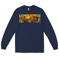Navy cowgirls just wanna have fun mug 11 oz Long Sleeve Tee - Artiststas