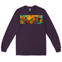 Plum cowgirls just wanna have fun mug 11 oz Long Sleeve Tee - Artiststas