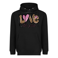Black love like jesus Heavyweight Hoodie - MaliasSmallBusiness