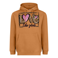 Meerkat love like jesus Heavyweight Hoodie - MaliasSmallBusiness