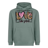 Sage love like jesus Heavyweight Hoodie - MaliasSmallBusiness