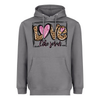 Storm love like jesus Heavyweight Hoodie - MaliasSmallBusiness