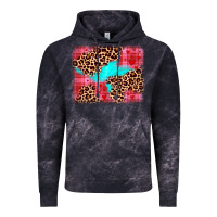 Cloud Black valentine's day leopard background Vintage Hoodie - JahusDesignShop