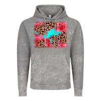 Cloud Rock valentine's day leopard background Vintage Hoodie - JahusDesignShop