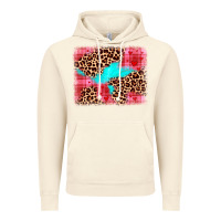 Vintage Artic valentine's day leopard background Vintage Hoodie - JahusDesignShop