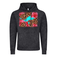 Vintage Black valentine's day leopard background Vintage Hoodie - JahusDesignShop