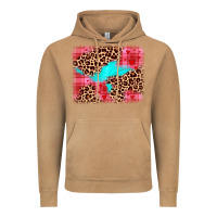 Vintage Camel valentine's day leopard background Vintage Hoodie - JahusDesignShop