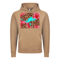 Vintage Coffee valentine's day leopard background Vintage Hoodie - JahusDesignShop