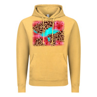 Vintage Mustard valentine's day leopard background Vintage Hoodie - JahusDesignShop