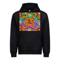 Black Halloween Urban Hoodie - texasbilliewilder