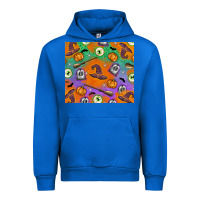 Cobalt Halloween Urban Hoodie - texasbilliewilder
