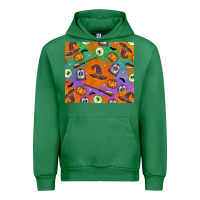 Emerald Halloween Urban Hoodie - texasbilliewilder
