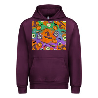 Mauve Wine Halloween Urban Hoodie - texasbilliewilder