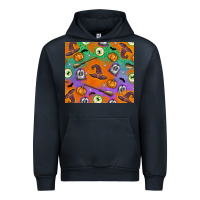 Navy Halloween Urban Hoodie - texasbilliewilder