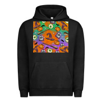 Pigment Black Halloween Urban Hoodie - texasbilliewilder