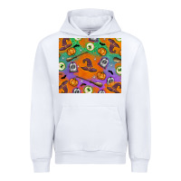 White Halloween Urban Hoodie - texasbilliewilder