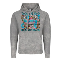 Cloud Rock today's attitude brought to you by coffee and sarc Vintage Hoodie - Zillion Design Studio