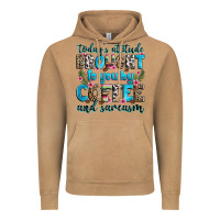 Vintage Camel today's attitude brought to you by coffee and sarc Vintage Hoodie - Zillion Design Studio