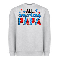 All American Papa Heavyweight Sweatshirt | Teevron