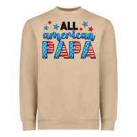 Mushroom All American papa Heavyweight Sweatshirt - Neo Western