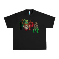 Black papa elf skull Urban Heavy Tee - FaDigitalArtStudio