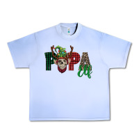 Grape Ice papa elf skull Urban Heavy Tee - FaDigitalArtStudio