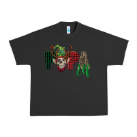 Pigment Black papa elf skull Urban Heavy Tee - FaDigitalArtStudio