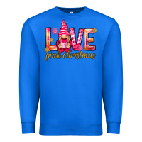 True Royal love pink christmas gnome Premium Sweatshirt - NancyCooperArtShop