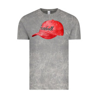 Cloud Rock blue baseball cap fa element Vintage Tee - FaDigitalArtStudio