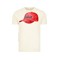 Vintage Arctic blue baseball cap fa element Vintage Tee - FaDigitalArtStudio
