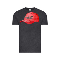 Vintage Black blue baseball cap fa element Vintage Tee - FaDigitalArtStudio
