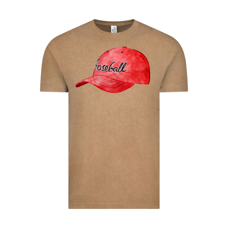 Blue Baseball Cap Fa Element Vintage Tee by FaDigitalArtStudio | Teevron