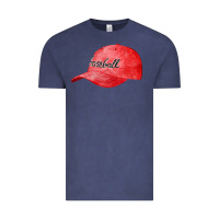 Vintage Denim blue baseball cap fa element Vintage Tee - FaDigitalArtStudio