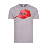 Vintage Zinc blue baseball cap fa element Vintage Tee - FaDigitalArtStudio
