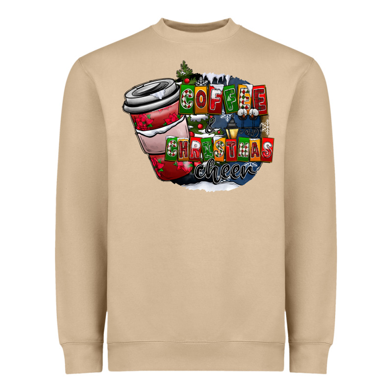 Coffe Heavyweight Sweatshirt by CowhideDigitalArt | Teevron