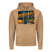 Vintage Camel Spooky Saurus Rex Vintage Hoodie - texasbilliewilder