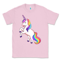 Bubblegum Pink unicorn Classic Tee - Artiststas