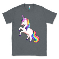Charcoal Heather unicorn Classic Tee - Artiststas