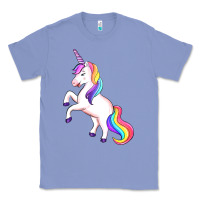 Colony Blue unicorn Classic Tee - Artiststas
