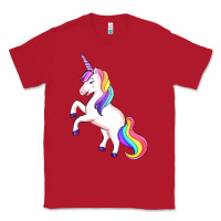Red unicorn Classic Tee - Artiststas