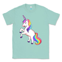 Seafoam unicorn Classic Tee - Artiststas