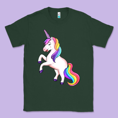 Unicorn Classic Tee Designed By Artiststas