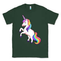 Sports Green unicorn Classic Tee - Artiststas